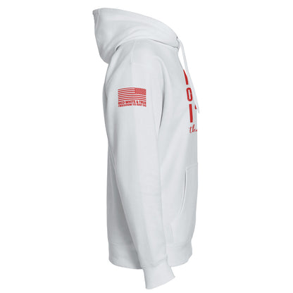 If I Ever Offended You... (Hoodie) - White Edition