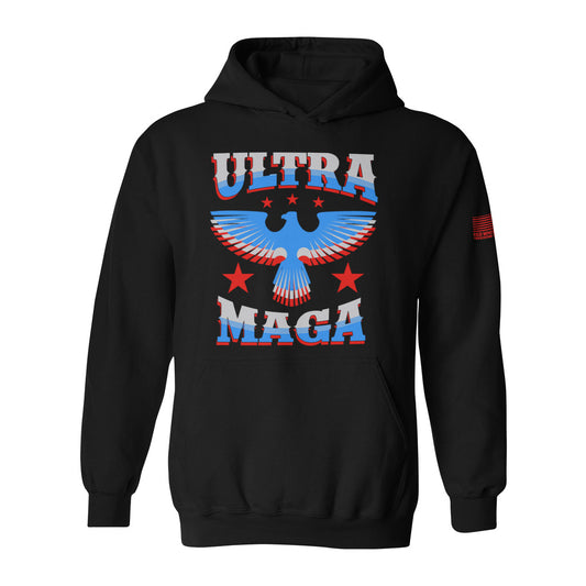 Ultra MAGA (Hoodie)- Black Edition