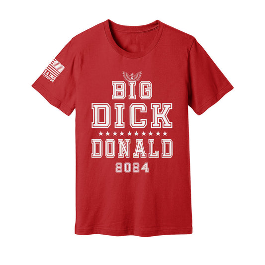 Big Dick Donald (Tee) - Red Edition