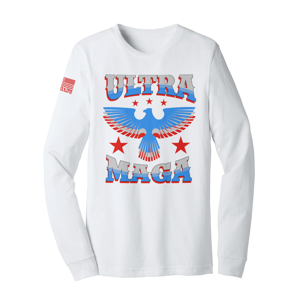 Ultra MAGA (LS)- White Edition