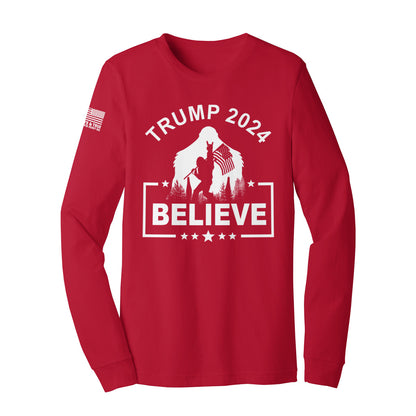 Believe in Trump 2024 (LS) - Red Edition