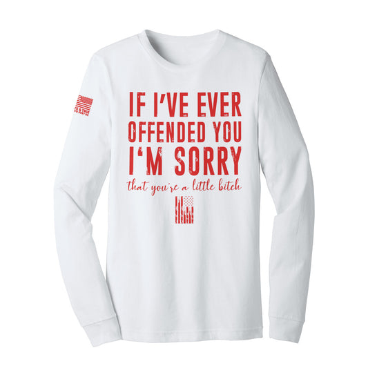 If I Ever Offended You...(LS) - White Edition