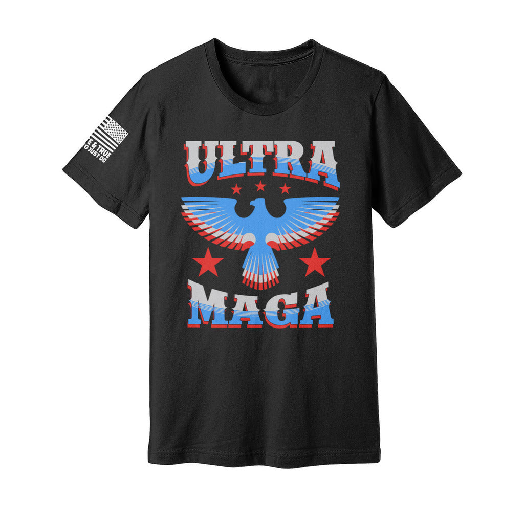 Ultra MAGA (Tee) - Black Edition