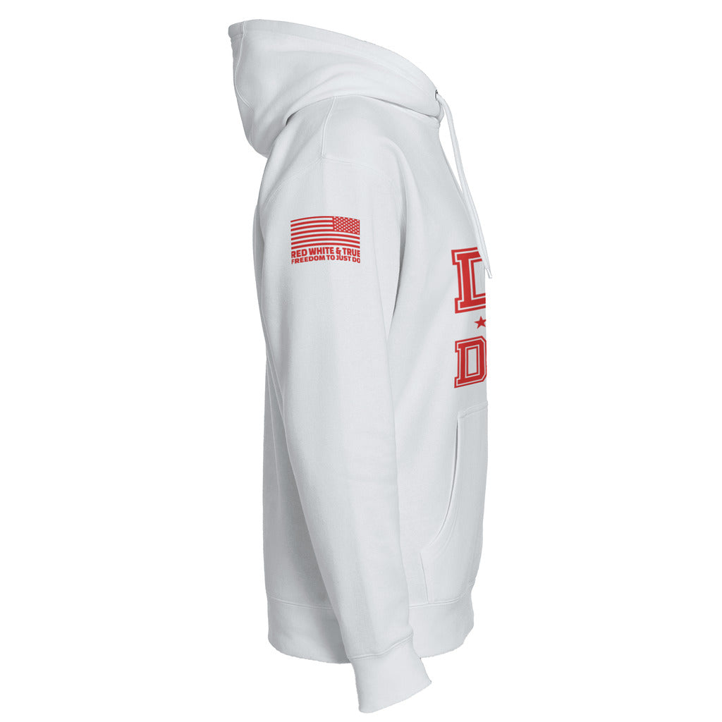 Big Dick Donald (Hoodie) - White Edition