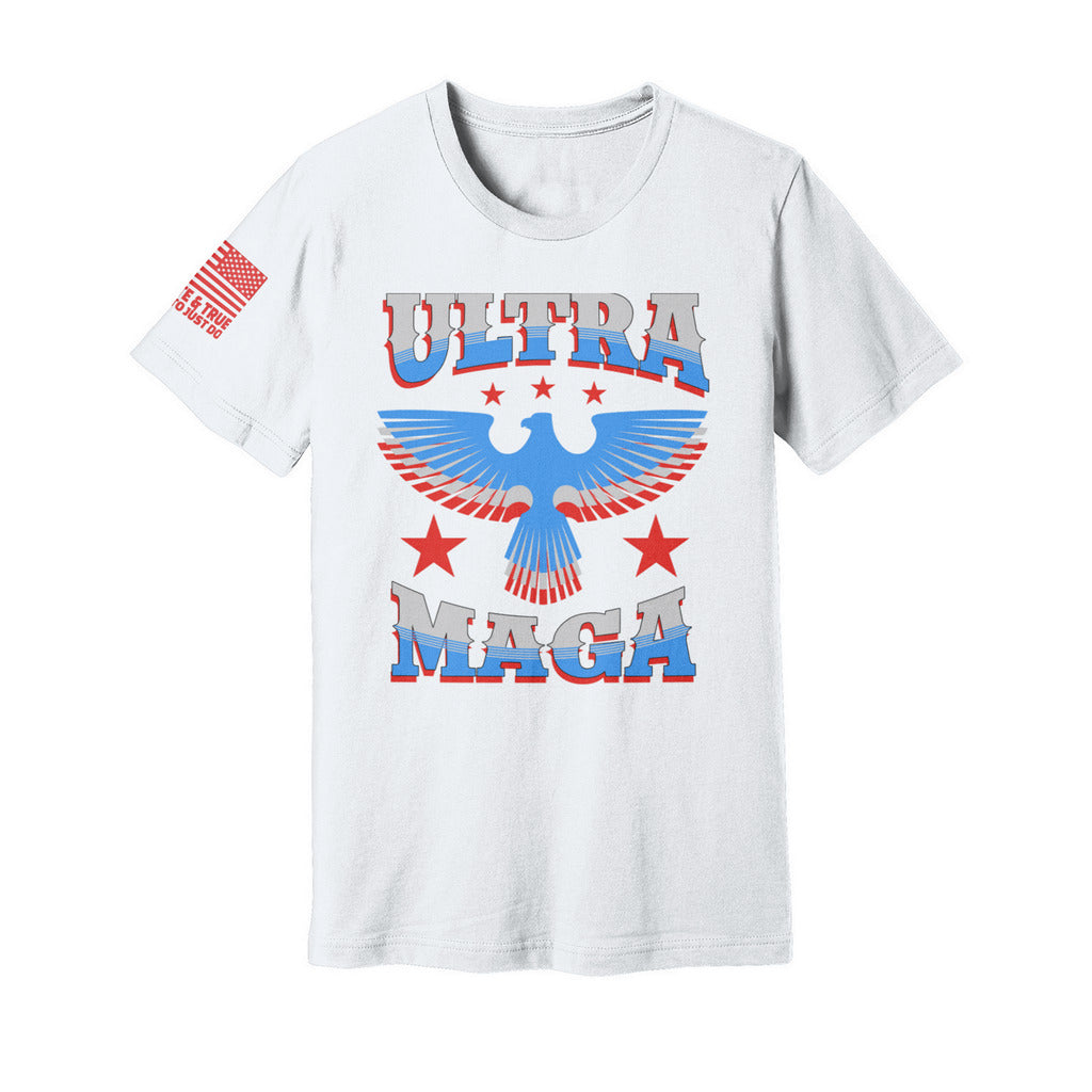 Ultra MAGA (Tee) - White Edition