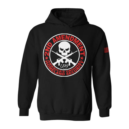 2nd Amendment - AOHS (Hoodie) - Black Edition