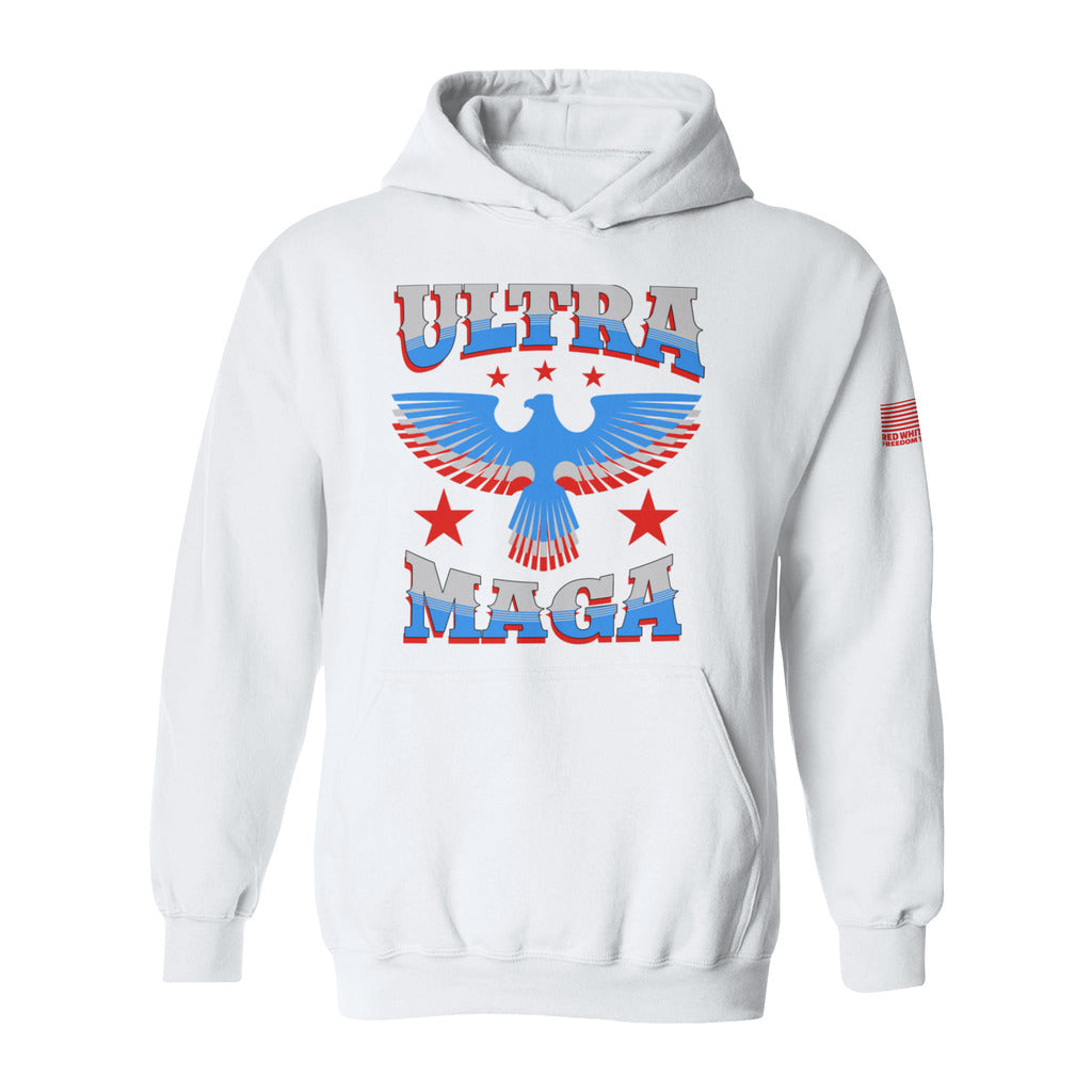 Ultra MAGA (Hoodie)- White Edition