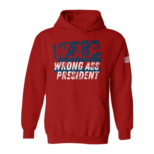 WAP (Hoodie) - Red Edition